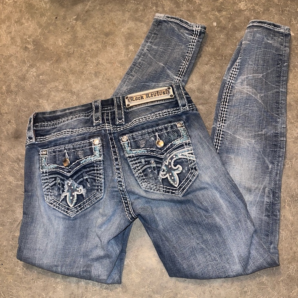 Rock Revival Kyla Skinny Jeans